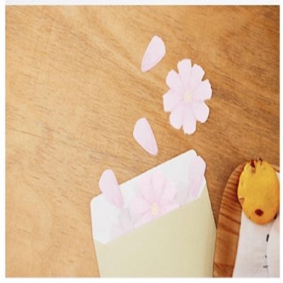 Wrapables Floral Sticky Notes Image 3