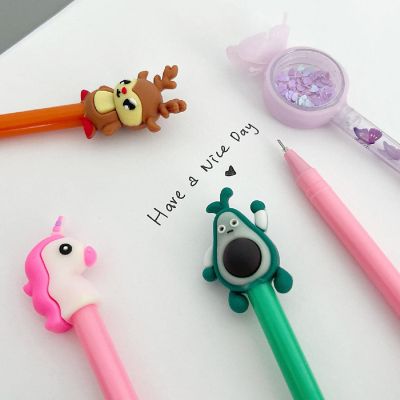 Wrapables Gel Pens (12 pack), Cute Critters Image 2