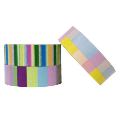 Wrapables Just For Fun 10M x 15mm Washi Masking Tape (set of 3) Image 2