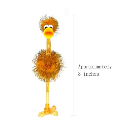 Wrapables Novelty Ostrich Ballpoint Pens (Set of 6) Image 1