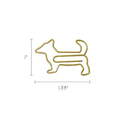Wrapables Paper Clips (Set of 50), Dogs Image 1