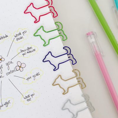 Wrapables Paper Clips (Set of 50), Dogs Image 2