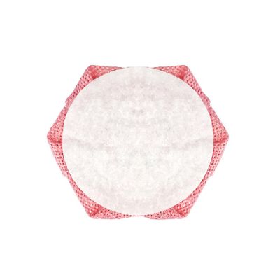 Wrapables Pink Burlap Rosette Rustic Embellishment 3 Inch Diameter (Set of 12) Image 1