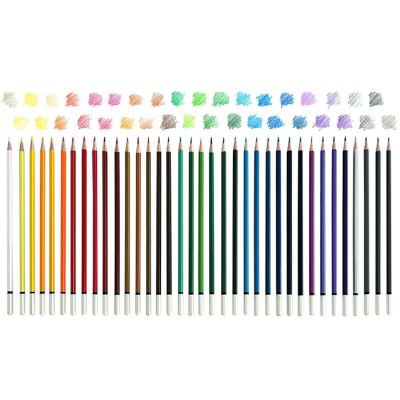 Wrapables Premium Colored Pencils for Artists, Soft Core Oil Based Pencils, 72 Count Image 1
