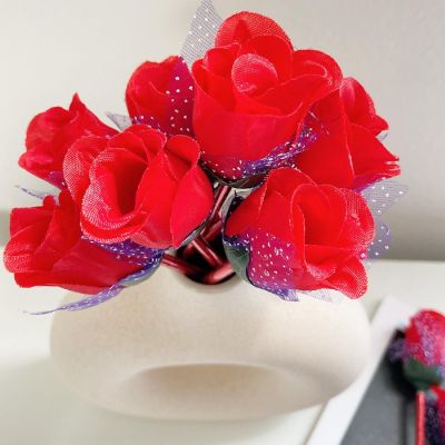 Wrapables Rose Flower Ballpoint Pens (Set of 12) Image 2