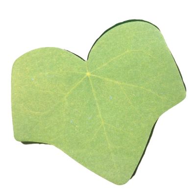 Wrapables Tree Leaf Sticky Notes, Green Image 1