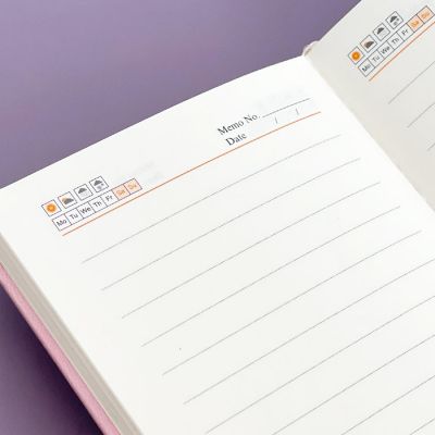 Wrapables Unicorn Butt Cute Notebook Gel Pen Set, Diary Journal Gift Set, Image 3