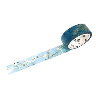 Wrapables&#174; Van Gogh Inspired Washi Masking Tape, Almond Blossoms Image 1