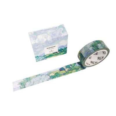 Wrapables&#174; Van Gogh Inspired Washi Masking Tape, Olive Tree Image 1