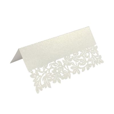 Wrapables Vines Wedding Decor Table Name Place Cards (Set of 50) Image 1