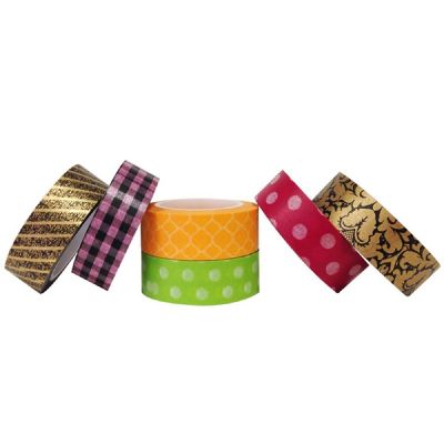 Wrapables Washi Masking Tape Collection, Premium Value Pack, VPK25 Image 2