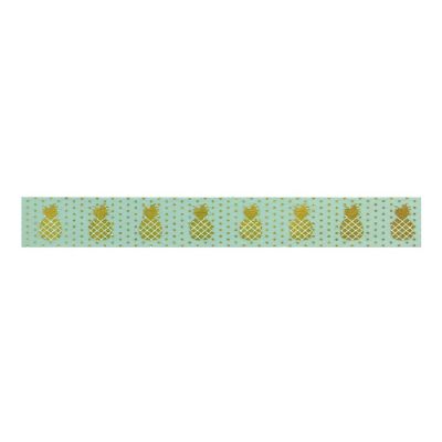 Wrapables Washi Tapes Decorative Masking Tapes, Pineapples Melon Image 1