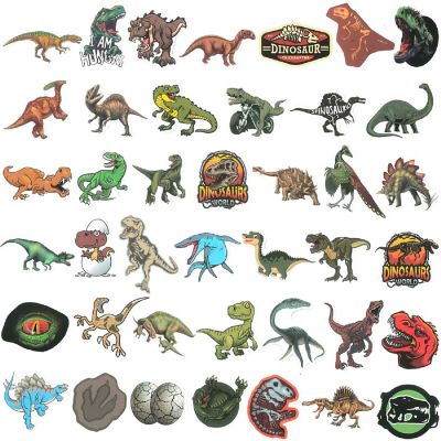 Wrapables Waterproof Vinyl Stickers for Water Bottles, Laptops 80pcs, Dinosaurs Image 1