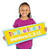 Write-On Beatitudes Bulletin Board Set - 49 Pc. Image 2