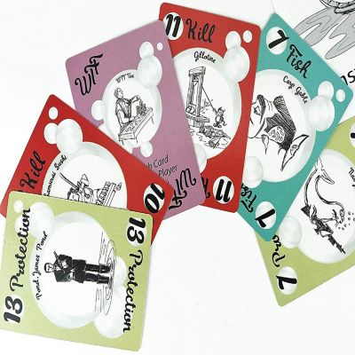 WTF (What the Fish!) Card Game  For 2-4 Players Image 2