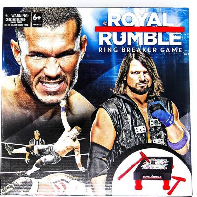 WWE Royal Rumble Ring Breaker Wrestling Game Battle Universe Forever Clever Image 1