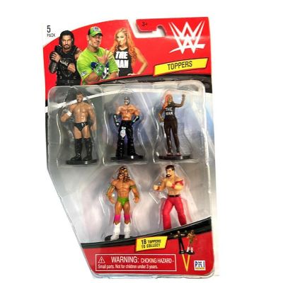 WWE Superstar Pencil Toppers 5pk Party Image 3