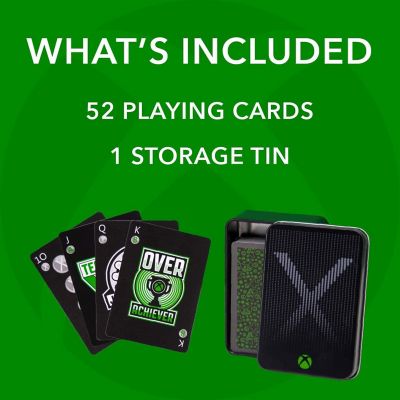 Xbox Playing Cards  52 Card Deck + 2 Jokers Image 1