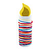 Yarn-Wrapped Candle Craft Kit - Makes 9 Image 1