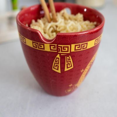 Year Of The Dragon Chinese Zodiac 16-Ounce Ramen Bowl and Chopstick Set Image 2
