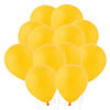 Yellow 5" Latex Balloons - 24 Pc. Image 1