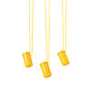 Yellow Air Blaster Air Horns - 12 Pc. Image 1