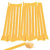 Yellow Candy-Filled Straws - 240 Pc. Image 1
