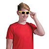 Yellow Nomad Sunglasses - 12 Pc. Image 1