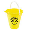 Yellow Sand Bucket Image 2