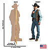 Yellowstone Lloyd Life-Size Cardboard Cutout Stand-Up Image 1