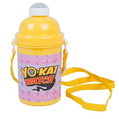 Yo-Kai Watch Jibanyan 12.8-oz Travel Mug w/ Strap Image 1