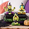 Yoga Witch Tabletop Decorations - 3 Pc. Image 1