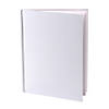 Young Authors Young Authors Blank Hardcover Book, White Pages, 5" x 4" Portrait, 14 Sheets/28 Pages, Pack of 12 Image 1