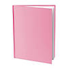 Young Authors Young Authors Pink Hardcover Blank Book, White Pages, 8"H x 6"W Portrait, 14 Sheets/28 Pages, Pack of 12 Image 1