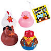 Your Ride is Ducky Farm Character Kit for 12 Image 1