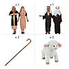 Youth Large Shepherd Costume Kit with Props Image 1
