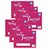 Zaner-Bloser My Writing, Journal, Grade 1, Pink, Pack of 6 Image 1