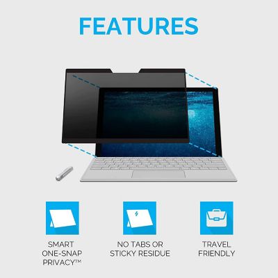 ZBRANDS // Surface Pro 8 Magnetic Privacy Screen Anti-Glare 13 inch Image 1