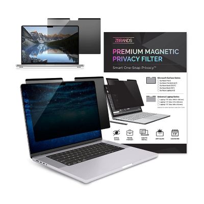 Zbrands Magnetic Privacy Screen For Macbook Pro 2021 14.2" Anti-glare Filter Image 1