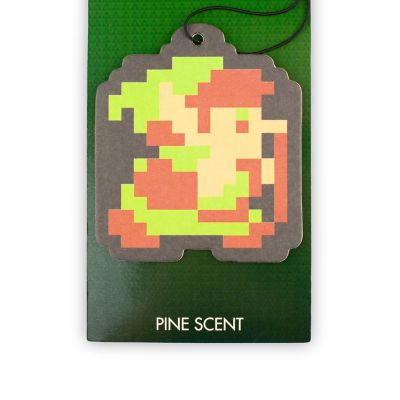 Zelda- Pixel Link Air freshener   Licensed Nintendo Accessories - Pine Scent Image 1