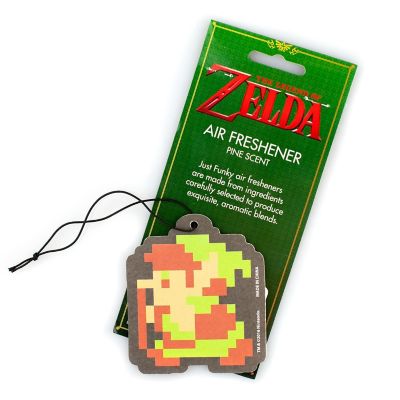 Zelda- Pixel Link Air freshener   Licensed Nintendo Accessories - Pine Scent Image 3