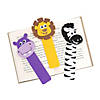 Zoo Animal Bookmarks Craft Kit - Makes 24 Image 1