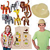 Zookeeper Dress-Up Kit with Animals for 12 Image 1