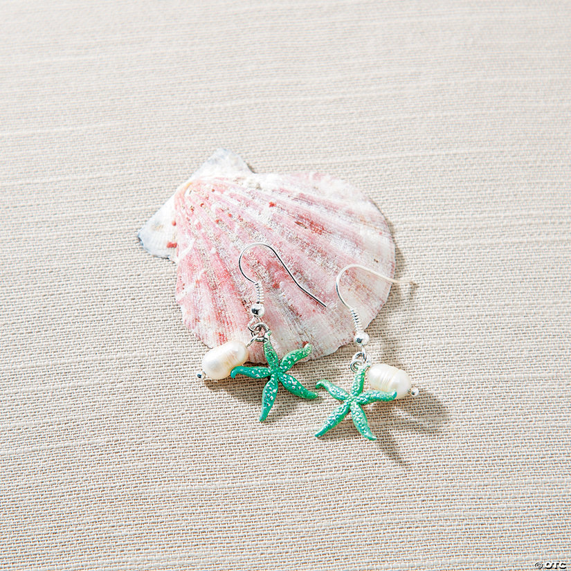 Beach Starfish Earrings Idea Image