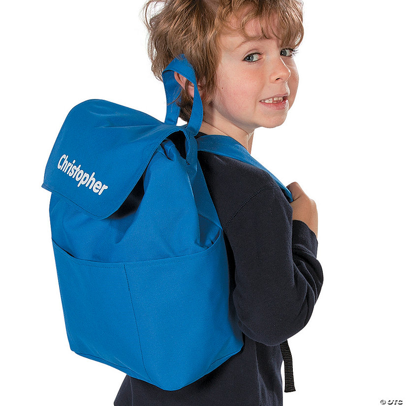 Blue Backpack Image