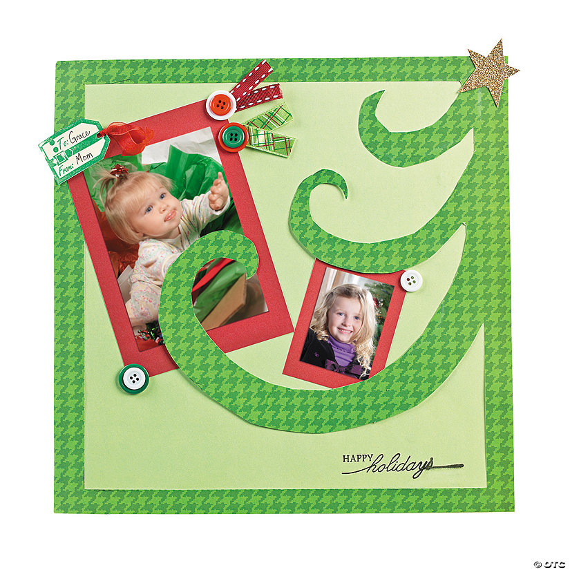 Bright Christmas Scrapbook Collection Image