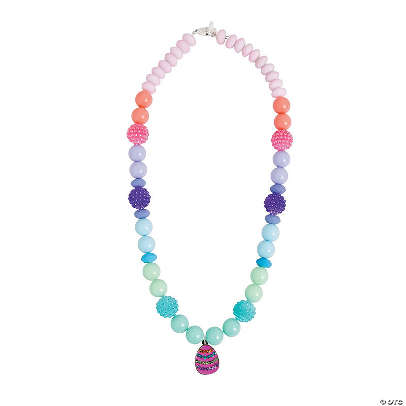 Bright Easter Necklace Idea Image