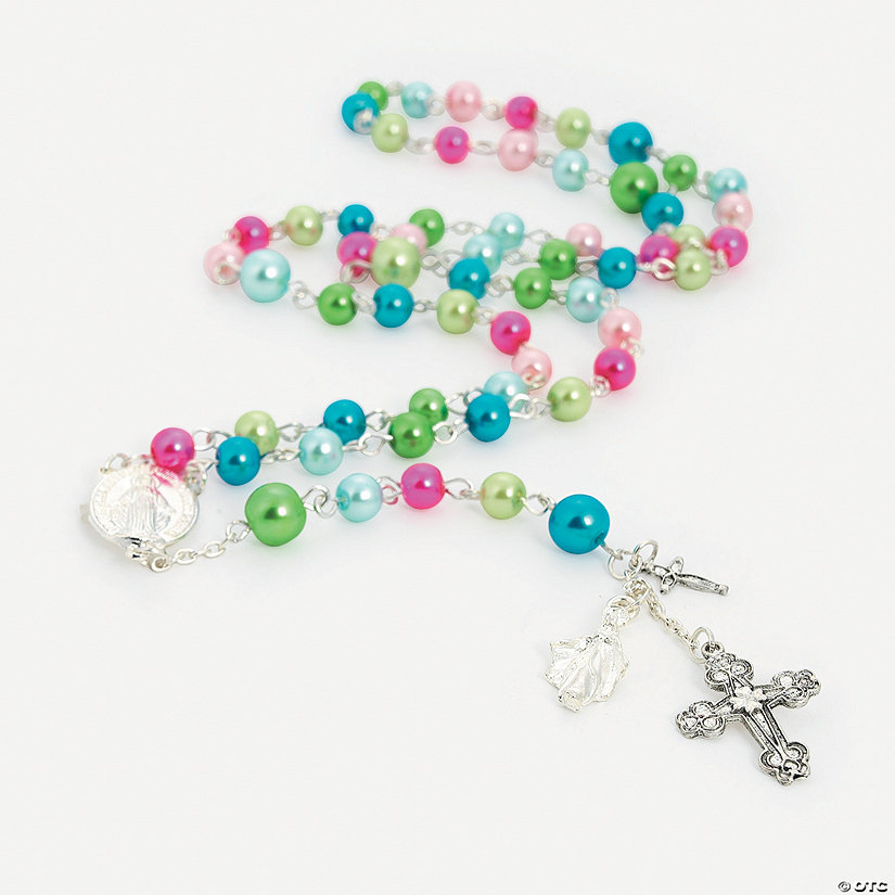 Bright Pearl Rosary Idea Image