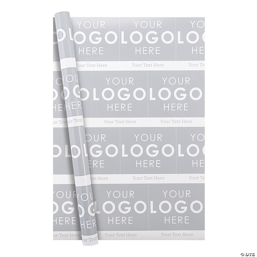 Custom Full-Color Logo Wrapping Paper Image Thumbnail