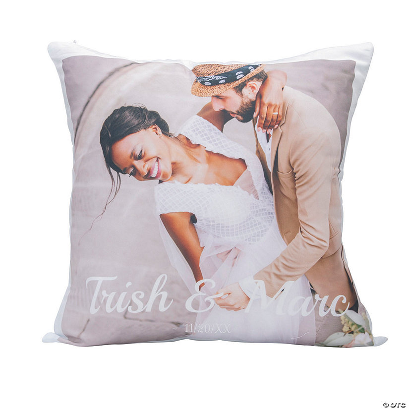 Custom Photo Pillow Image